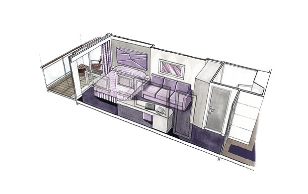 Fantastica Balcony: BR2
